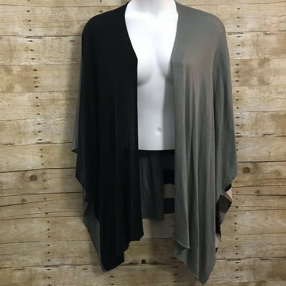 Cejon Shawl Wrap Poncho Sweater One Size - Picture 1 of 12